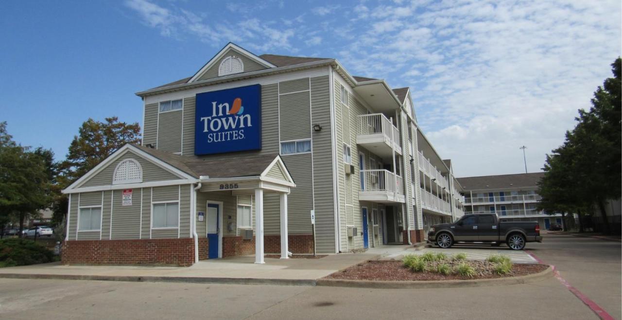 Intown Suites Extended Stay Dallas Tx - Park Central 외부 사진