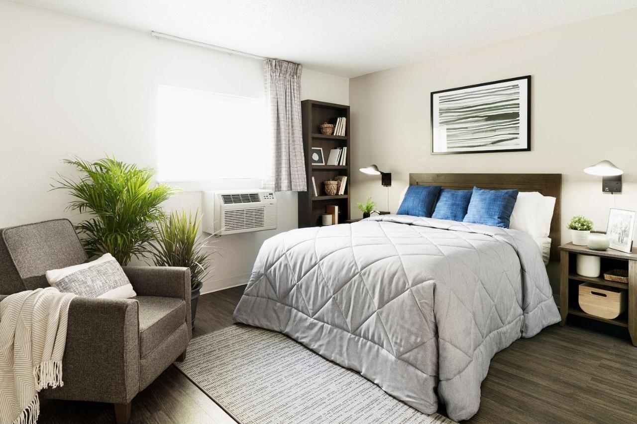 Intown Suites Extended Stay Dallas Tx - Park Central 외부 사진