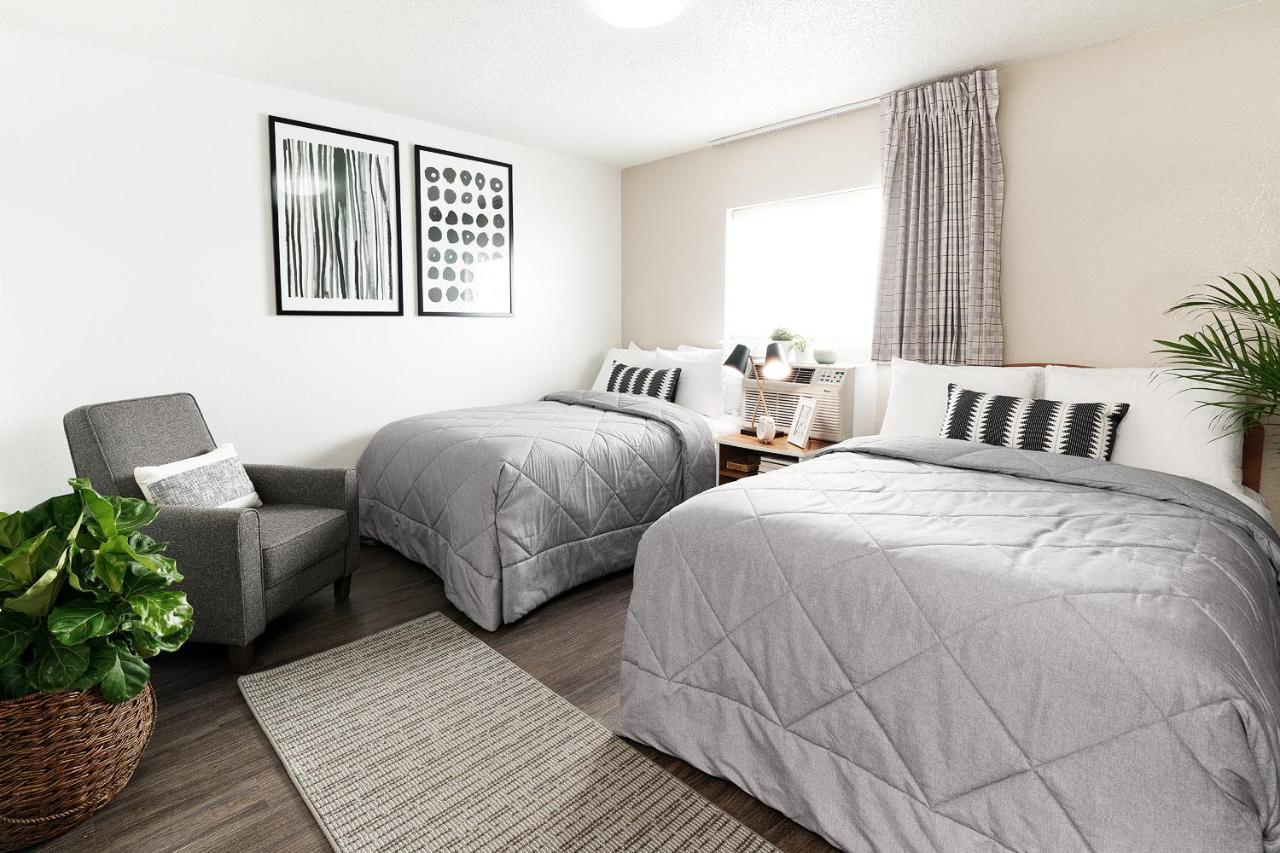 Intown Suites Extended Stay Dallas Tx - Park Central 외부 사진