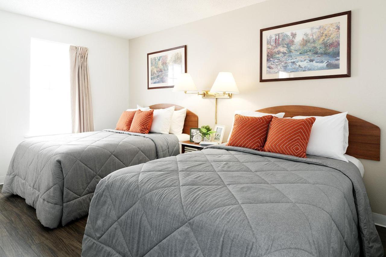 Intown Suites Extended Stay Dallas Tx - Park Central 외부 사진
