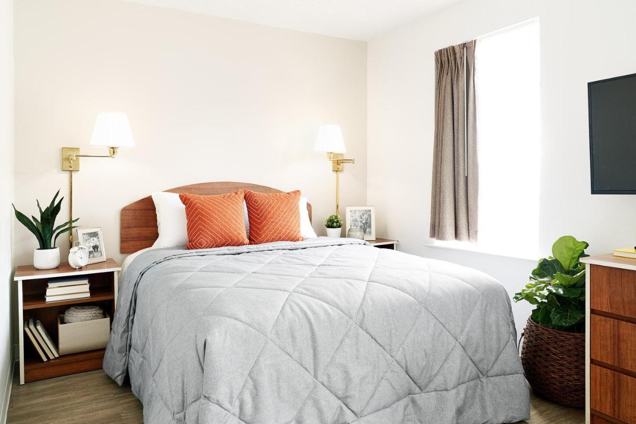 Intown Suites Extended Stay Dallas Tx - Park Central 외부 사진